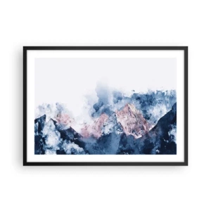 Poster in een zwarte lijst - Dit zijn de toppers! - 70x50 cm