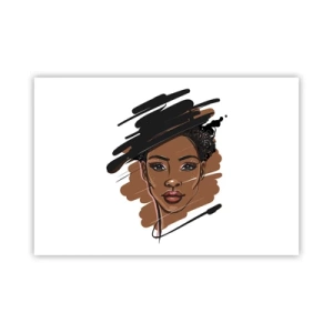 Poster - Zoet als chocolade - 91x61 cm