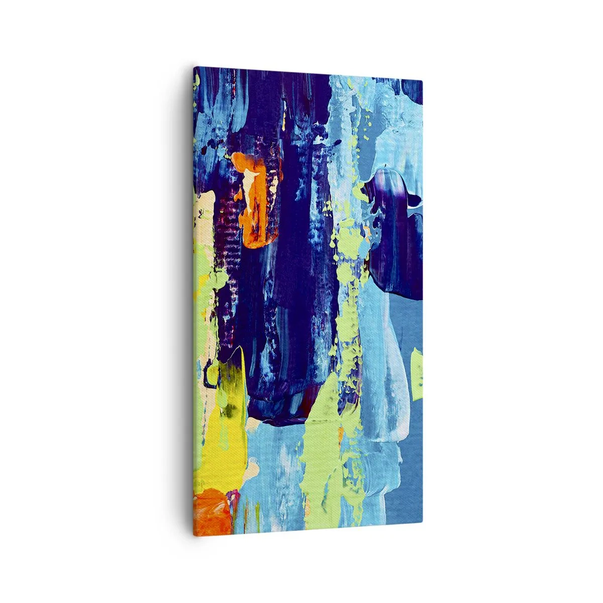 Schilderen op canvas - Het leven is mooi! - 55x100 cm