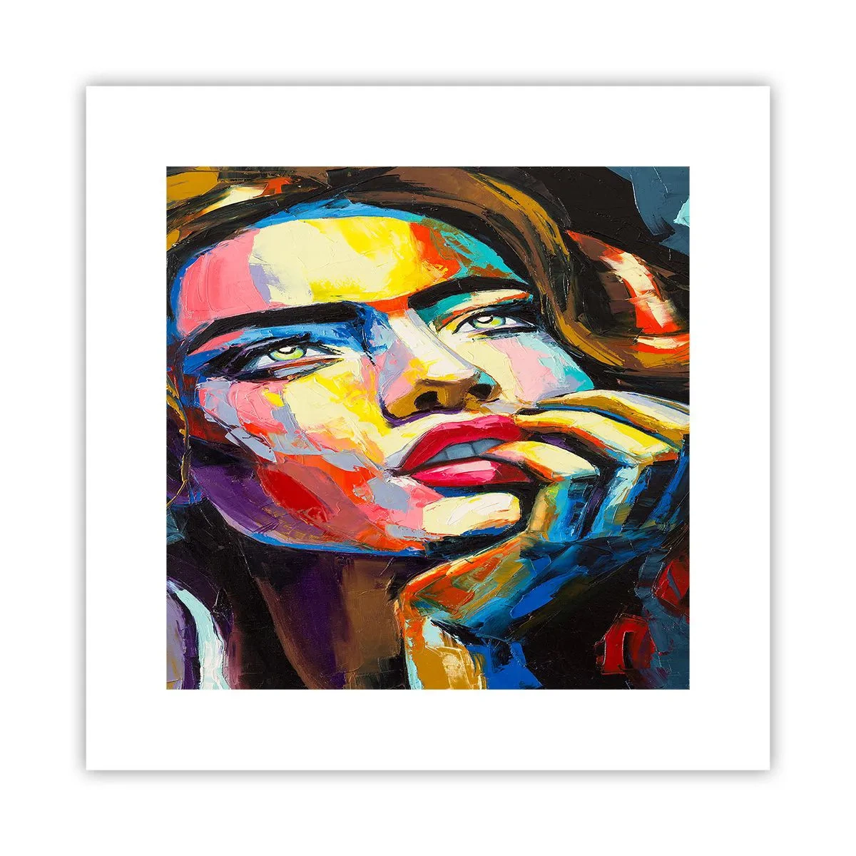 Poster - Dromen vliegen in de lucht als vogels - 30x30 cm