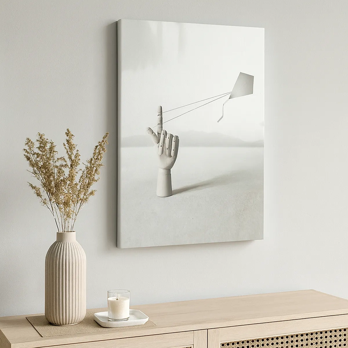 Schilderen op canvas - Krachttest - 50x70 cm