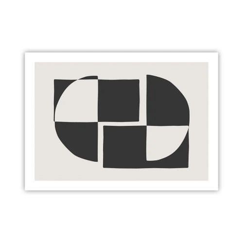 Poster - Antithese - synthese - 70x50 cm