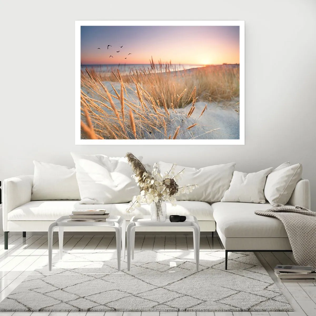 Poster - Het Baltische slaapliedje - 40x30 cm