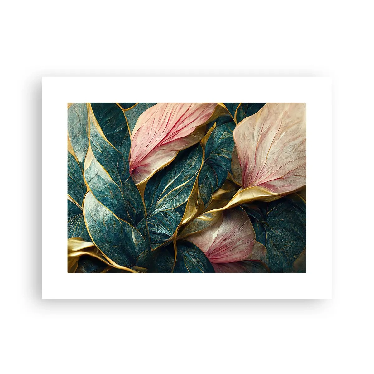 Poster - Natuurlijke elegantie en stijl - 40x30 cm