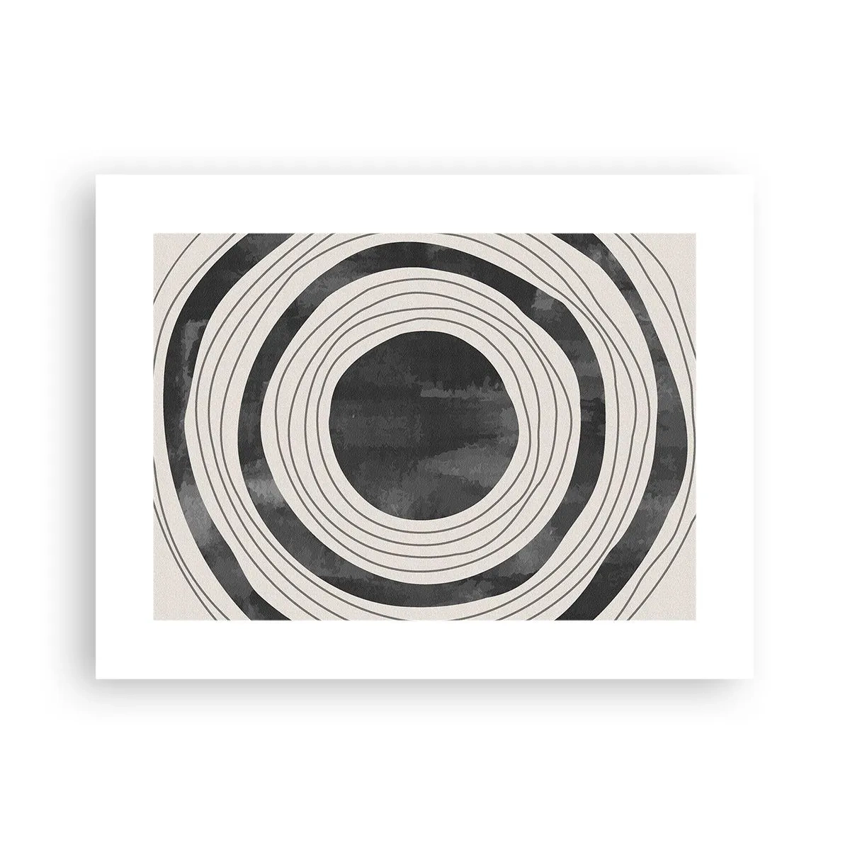 Poster - Precies op het punt - 40x30 cm