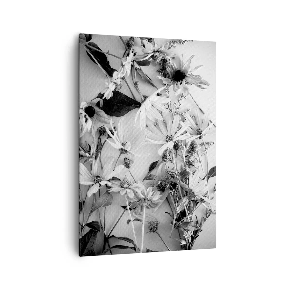 Schilderen op canvas - Niet-boeket bloemen - 70x100 cm