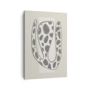 Schilderen op canvas - Een vreemd wezen - 70x100 cm