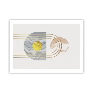 Poster - Helderheid en schittering - 70x50 cm