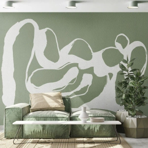 Fotobehang Premium Sand - De roep van de ruimte - Minimalisme, Boho, Deel - 100x70 cm