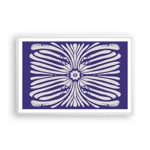 Poster in een witte lijst - Etnische inspiraties - 91x61 cm