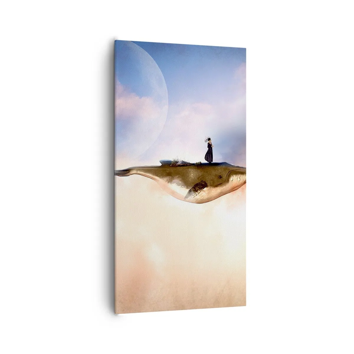 Schilderen op canvas - Een echte reis - 65x120 cm