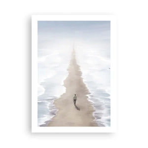 Poster - Een gouden toekomst - 50x70 cm