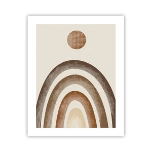 Poster - In een sterrenstelsel ver, ver weg - 40x50 cm