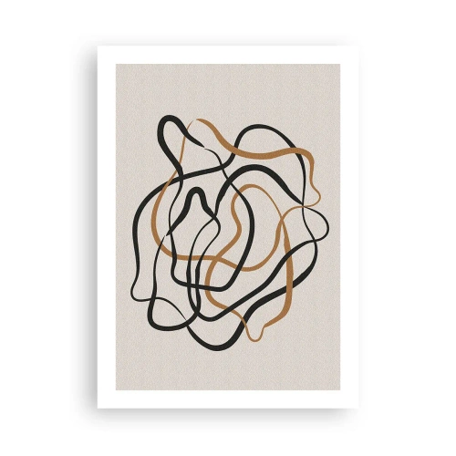 Poster - Alles ging mis - 50x70 cm