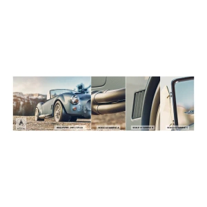 Fotobehang Monster Zelfklevend Deluxe Sticker - Omdat stijl ertoe doet - Auto, Cabriolet, Reis - 100x30 cm