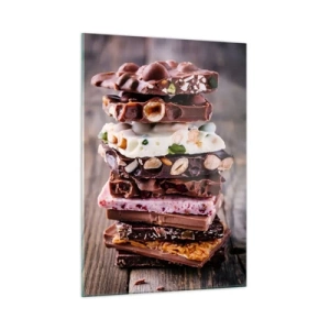 Schilderen op glas - Een heerlijk vooruitzicht - 50x70 cm