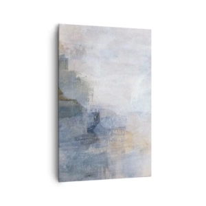 Schilderen op canvas - Kleurtonen en akkoorden - 80x120 cm