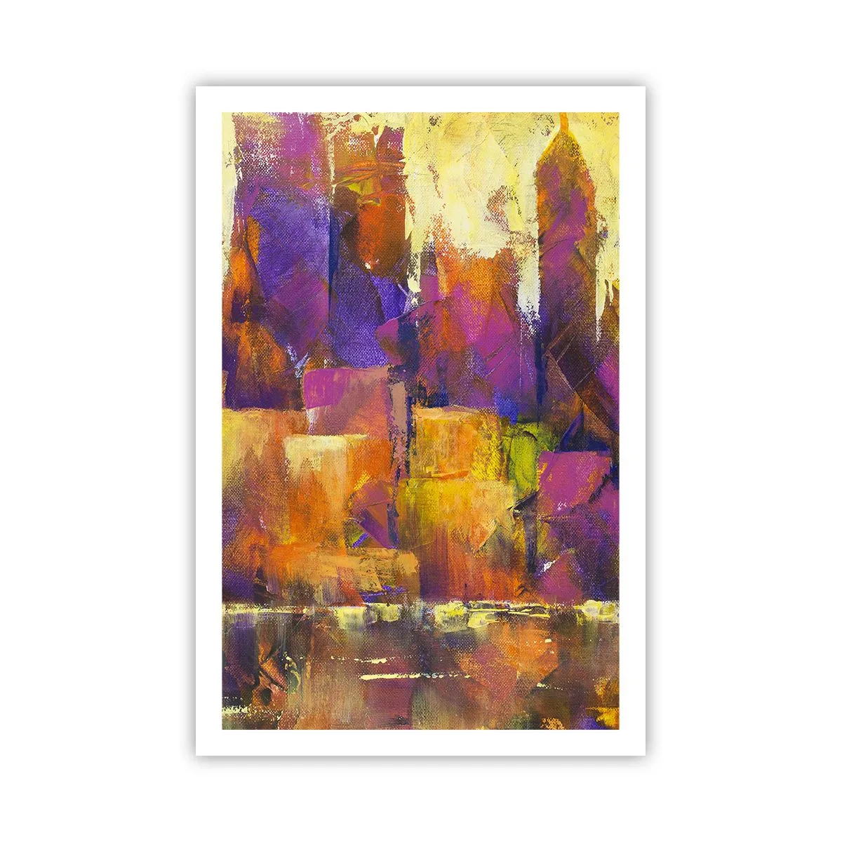 Poster - Metropolitan compositie - 61x91 cm