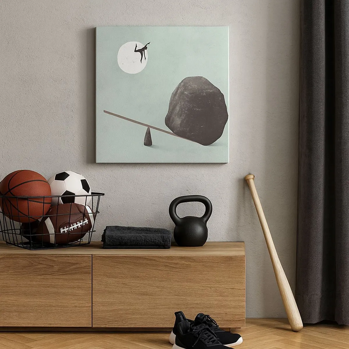 Schilderen op canvas - Vervulde dromen - 30x30 cm