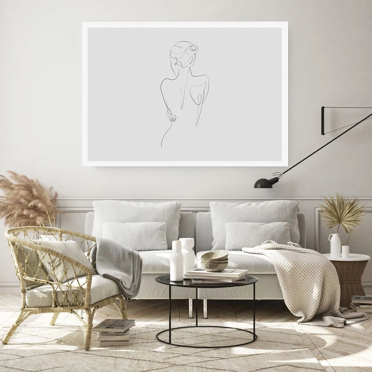 Poster - Lichaamsmuziek - 100x70 cm