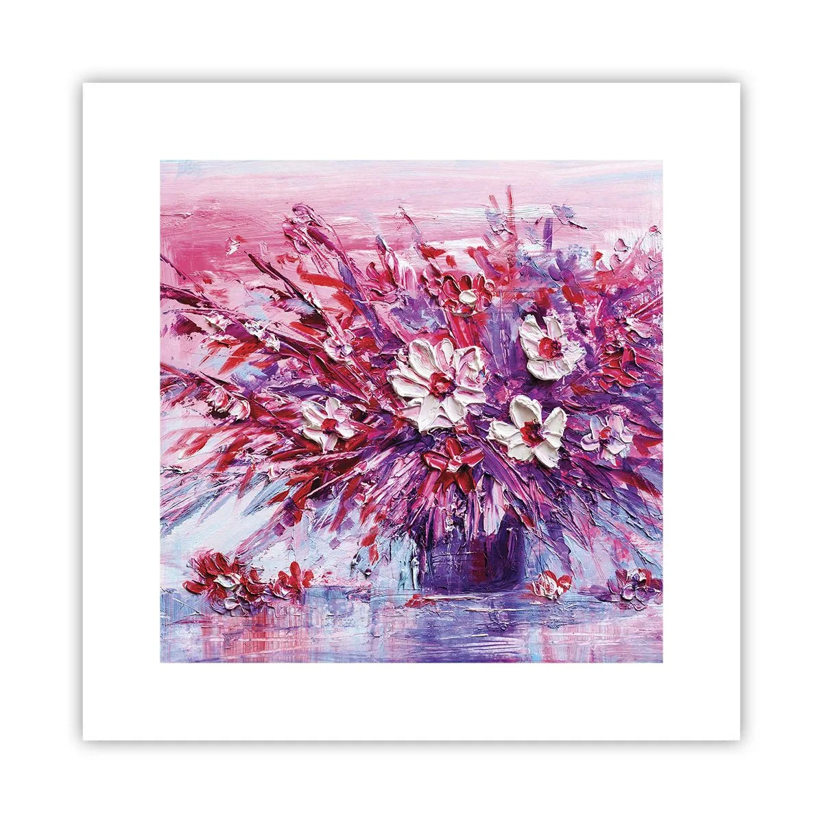 Poster - Onschuld en passie - 30x30 cm