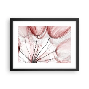 Poster in een zwarte lijst - Vóór het vertrek - 40x30 cm