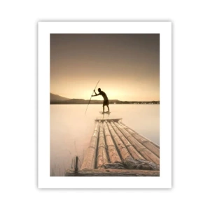 Poster - Voor het slapen gaan - 40x50 cm