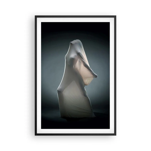 Poster in een zwarte lijst - Verborgen verlangens - 61x91 cm
