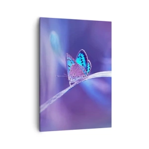 Schilderen op canvas - Een juweel van de natuur - 50x70 cm