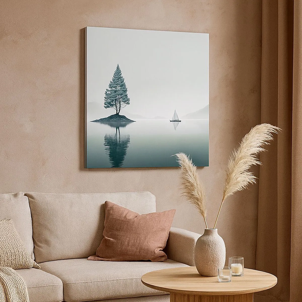 Schilderen op canvas - Droom - 30x30 cm