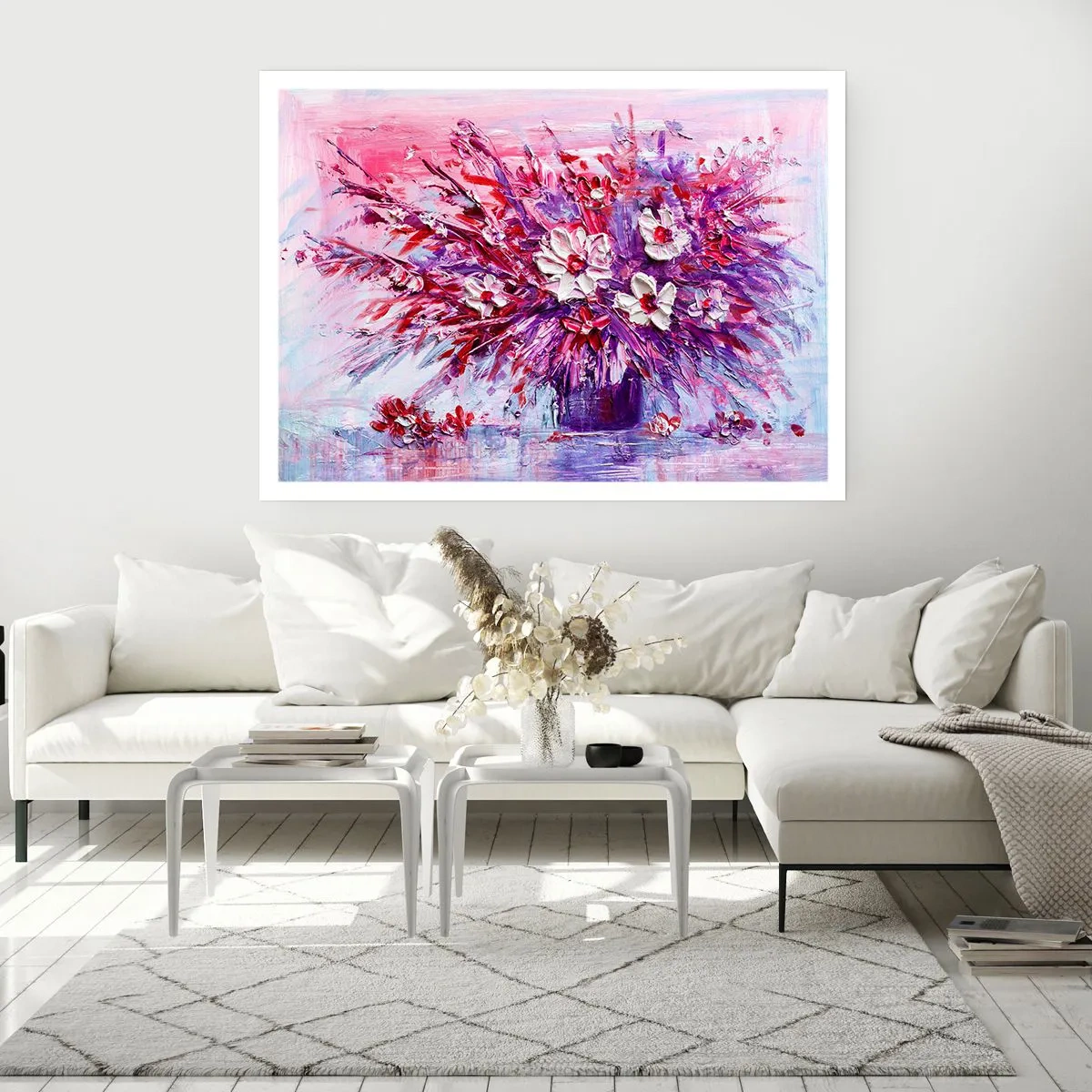 Poster - Onschuld en passie - 70x50 cm