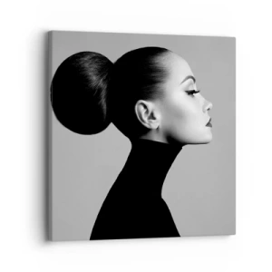 Schilderen op canvas - Moderne Nefertiti - 30x30 cm