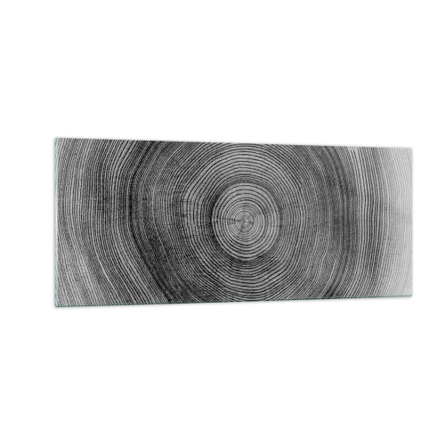 Schilderen op glas - Teken van de tijden - 100x40 cm