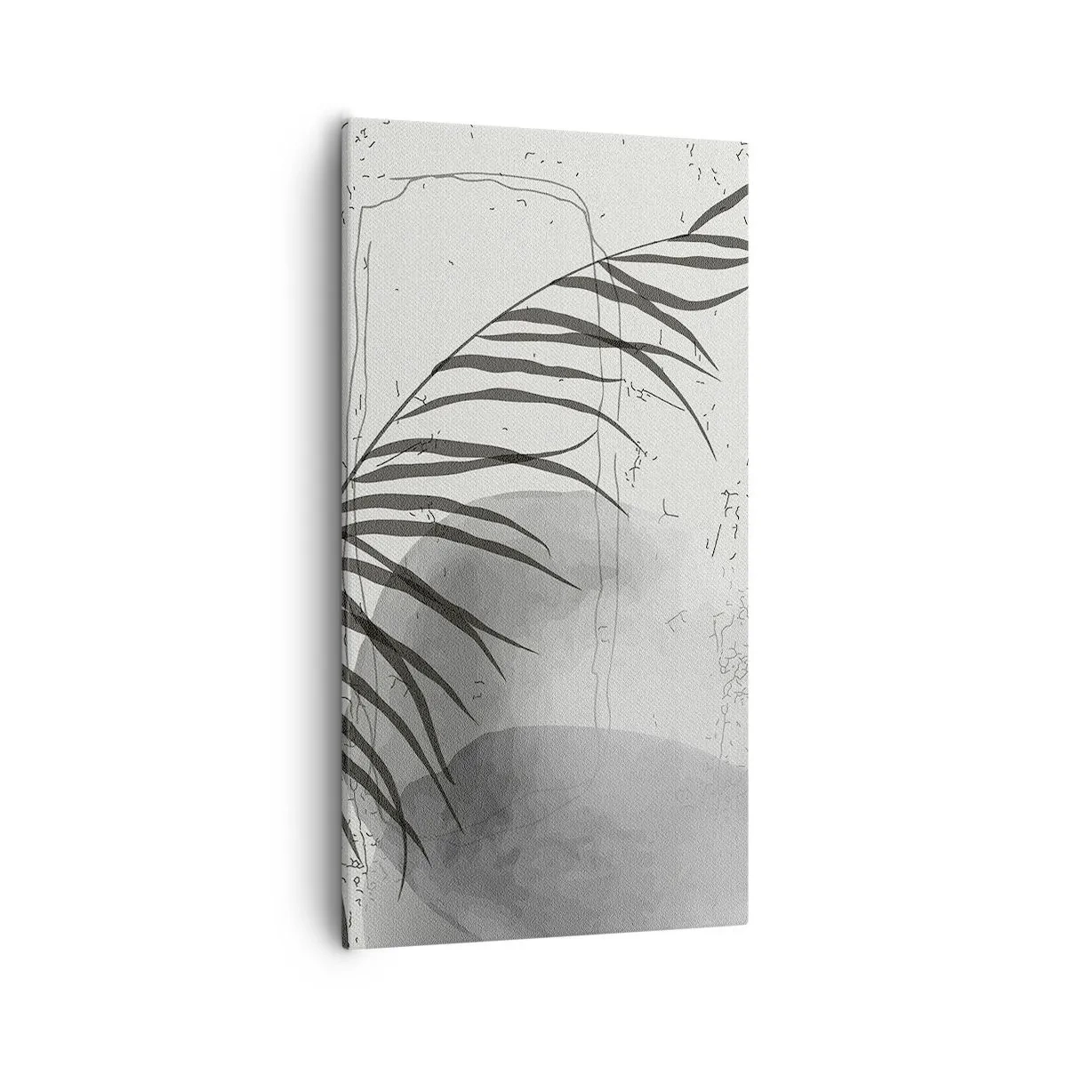 Schilderen op canvas - Het subtiele exotisme van de natuur - 55x100 cm