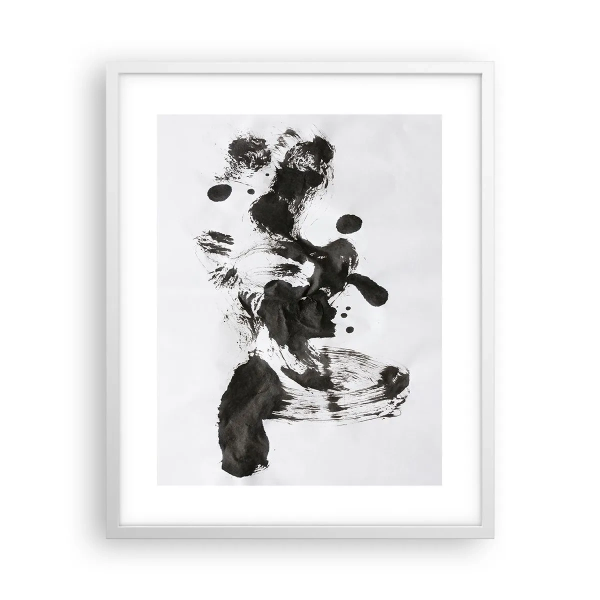 Poster in een witte lijst - Is er een methode voor de waanzin? - 40x50 cm