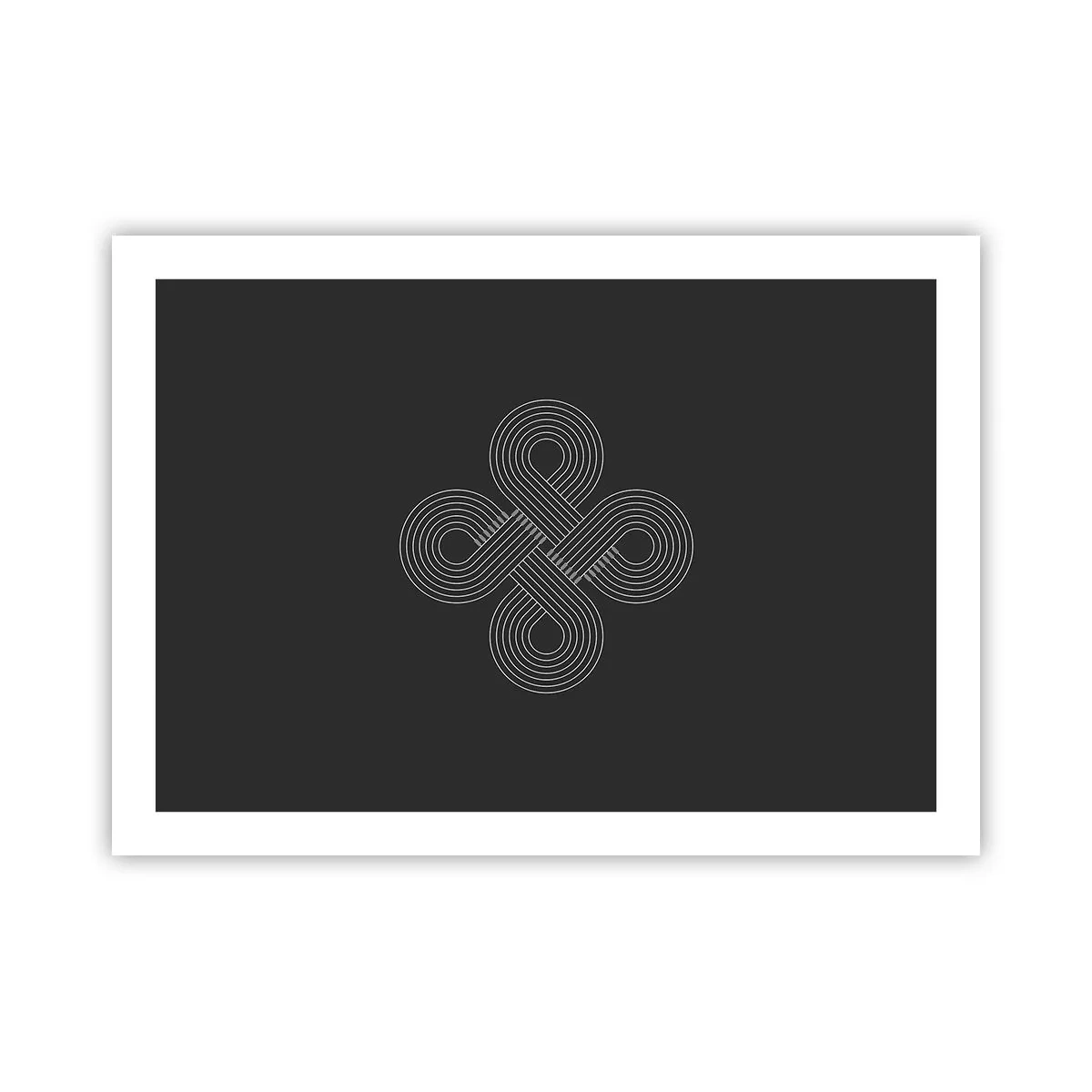 Poster - In de Keltische geest - 70x50 cm
