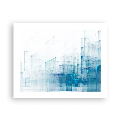 Poster - Hoe ruimte geworden is - 50x40 cm