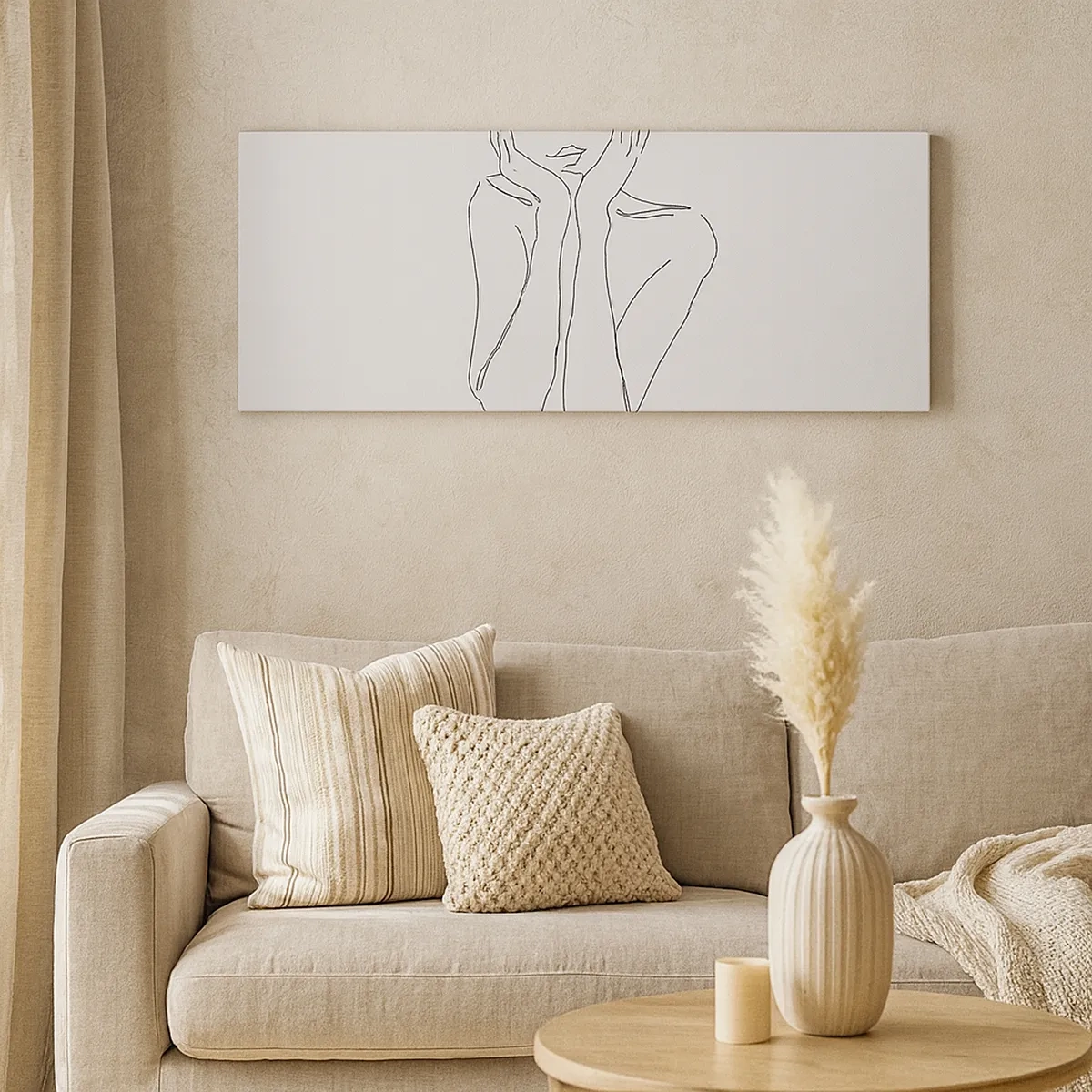 Schilderen op canvas - Waar meisjes van dromen - 30x30 cm