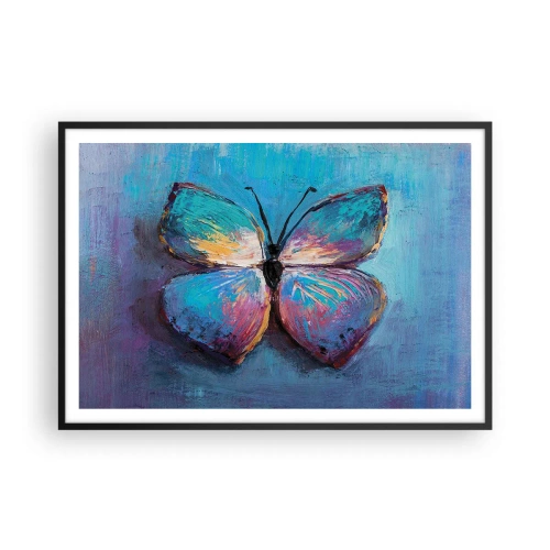 Poster in een zwarte lijst - In al zijn glorie - 100x70 cm