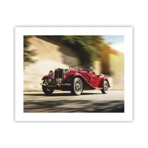 Poster - Mooier dan Nike van Samothrace - 50x40 cm