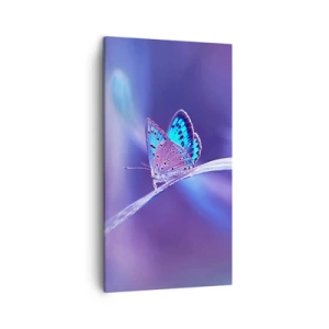 Schilderen op canvas - Een juweel van de natuur - 45x80 cm