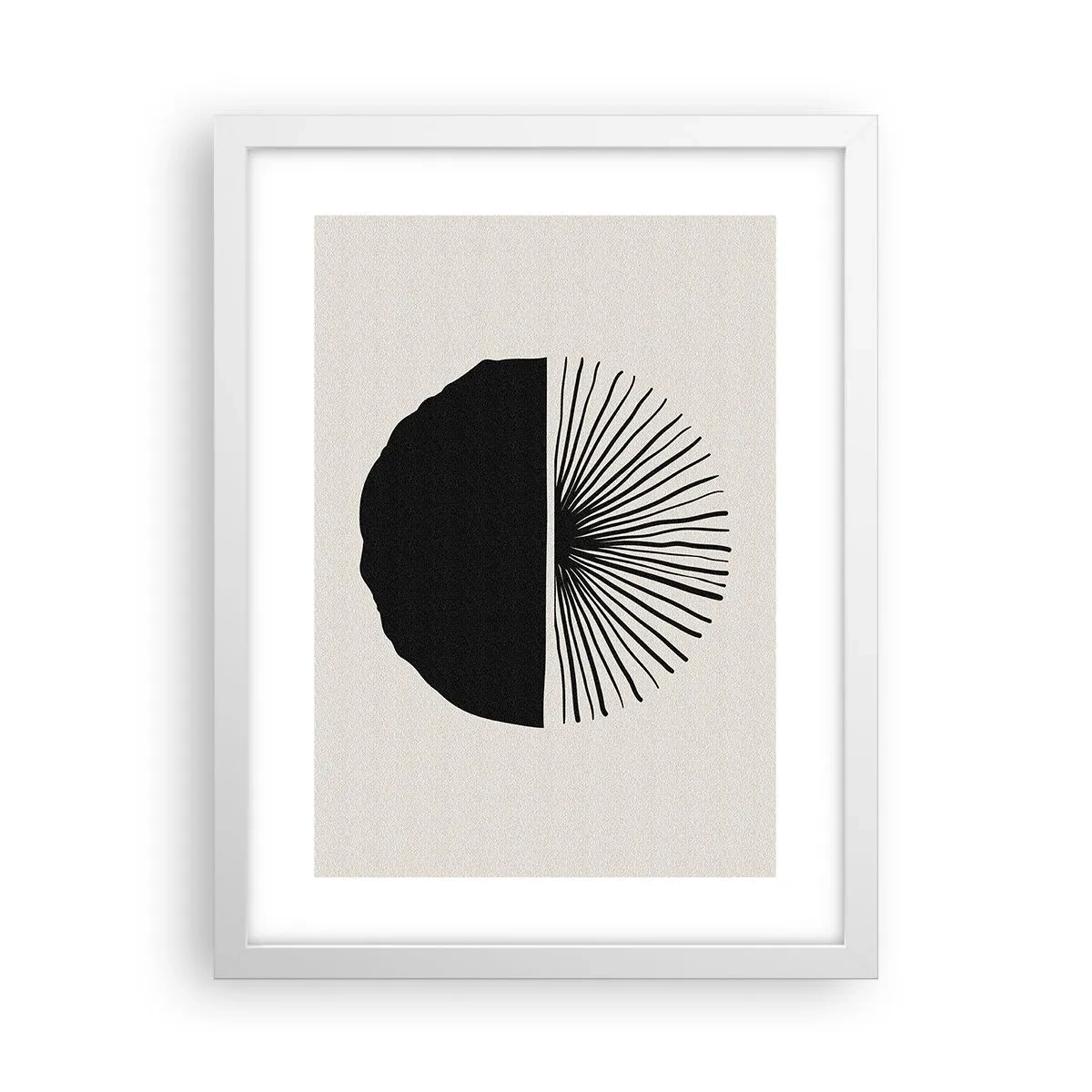 Poster in een witte lijst - Een scala aan mogelijkheden - 30x40 cm