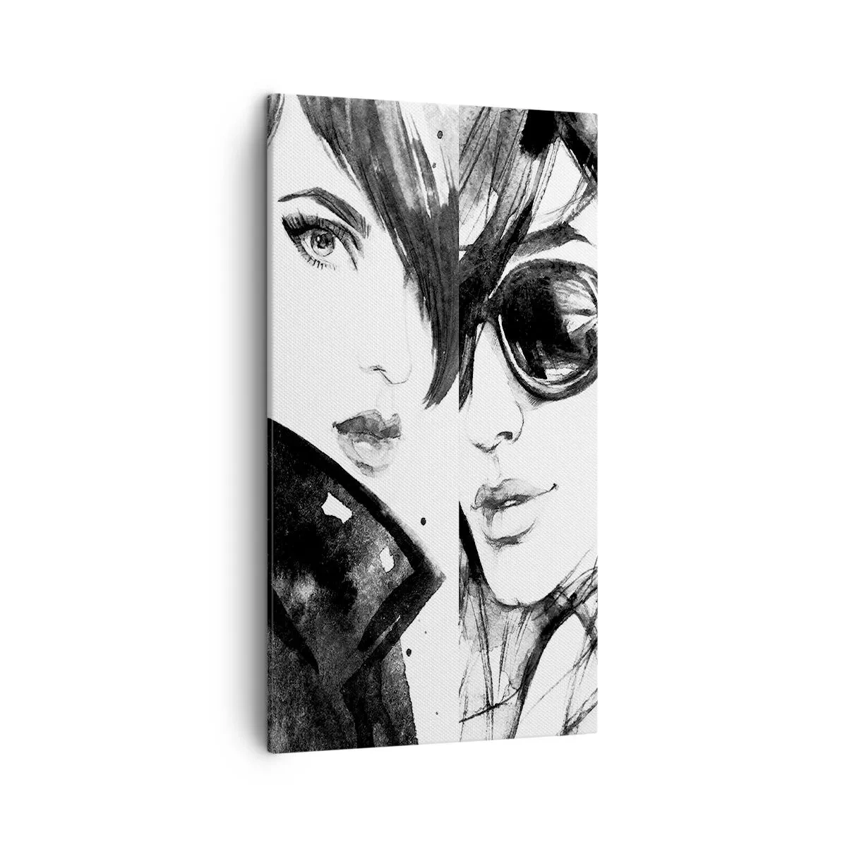 Schilderen op canvas - Schoonheid vermenigvuldigd - 45x80 cm