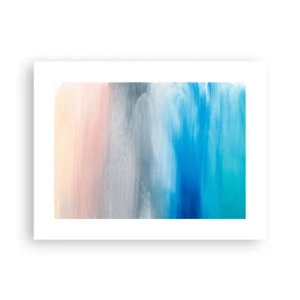 Poster - Elementen: lucht - 40x30 cm