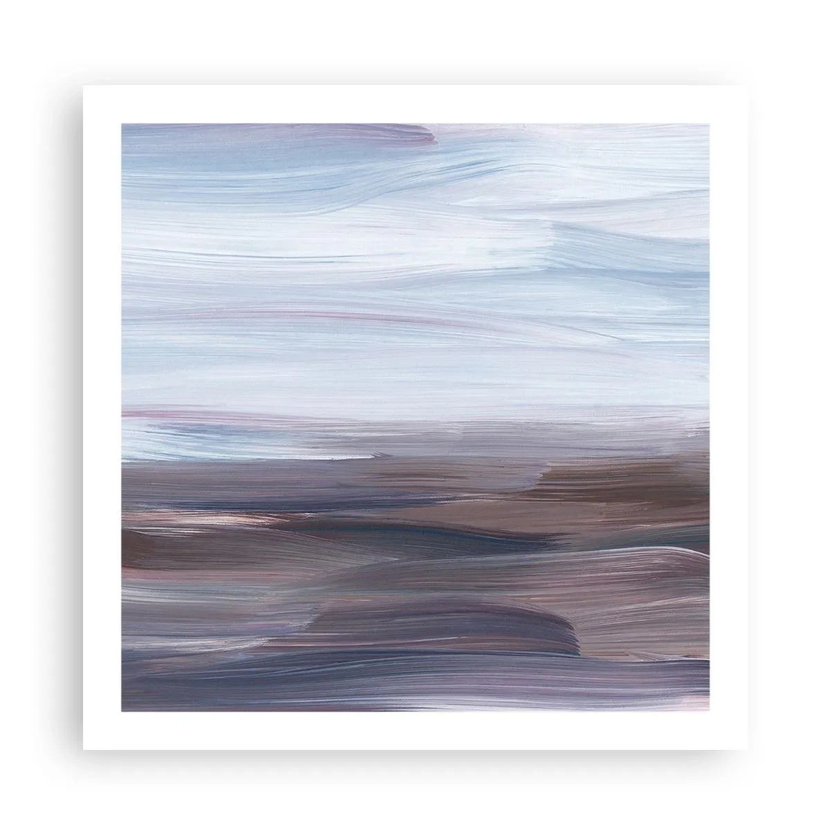 Poster - Elementen: water - 60x60 cm