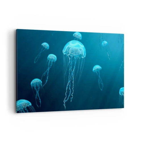 Schilderen op canvas - Oceaandans - 100x70 cm