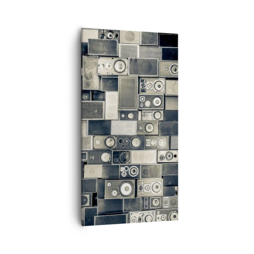 Schilderen op canvas - En alles is goed - 55x100 cm