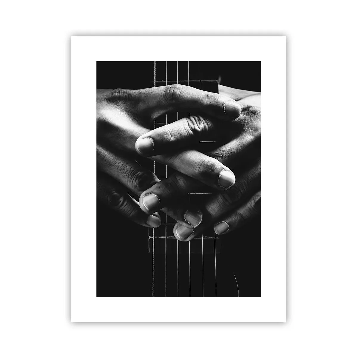 Poster - Gebed van de kunstenaar - 30x40 cm