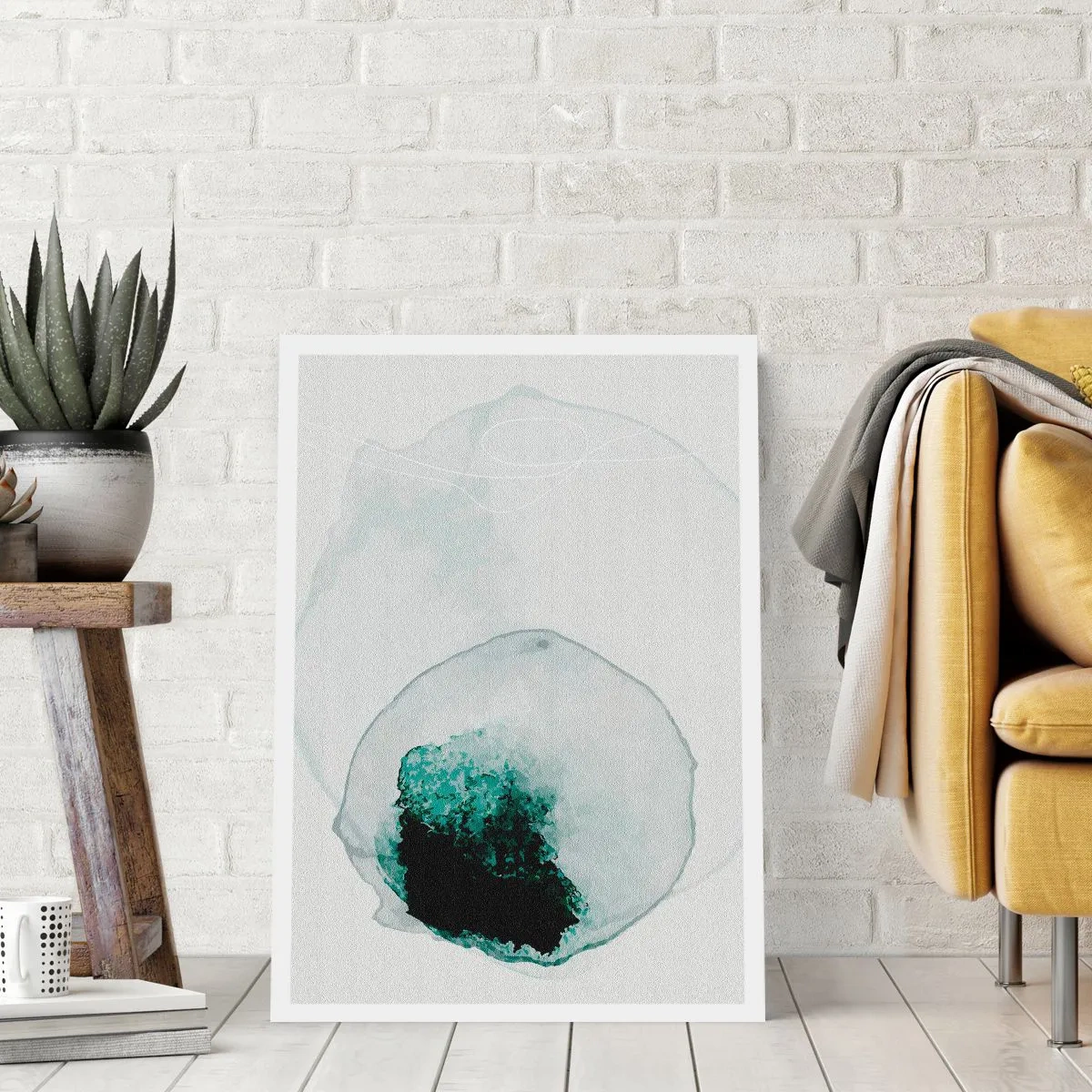 Poster - In een druppel water - 30x40 cm