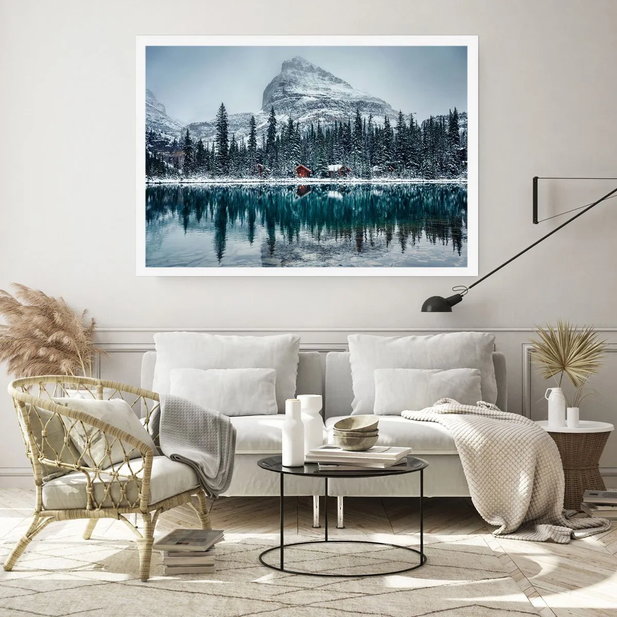 Poster - Canadese stilte - 50x40 cm